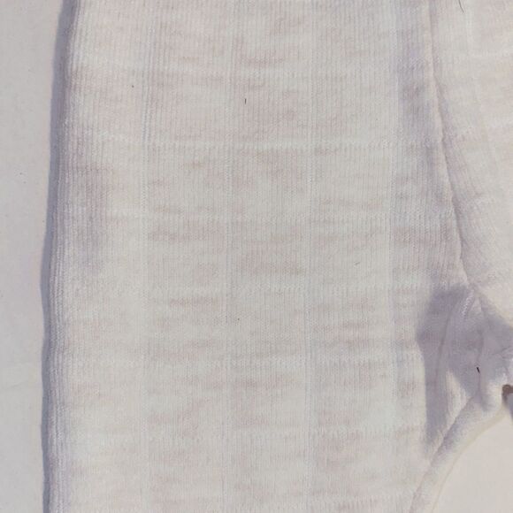 ZARA Kids | Cream | QUILTED KNIT PANTS - Picture 8 of 8